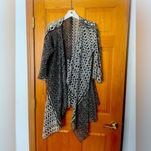 IC by Connie K Netted Top Jacket